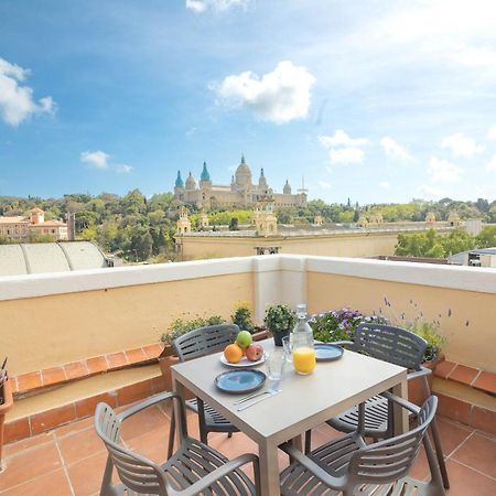 Riua - Private Terrace Penthouse Next To The Fair Barcelona Exterior photo