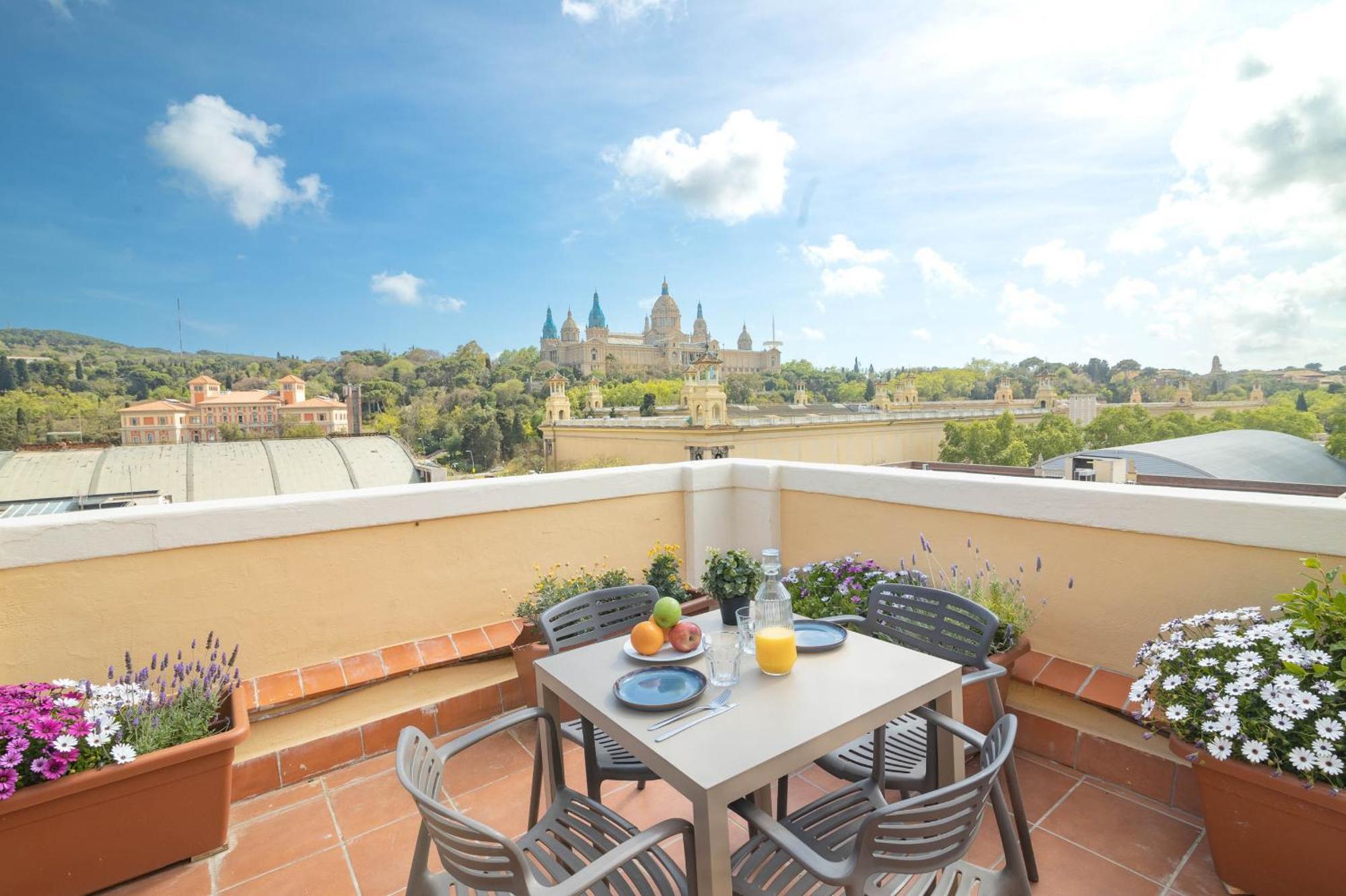 Riua - Private Terrace Penthouse Next To The Fair Barcelona Exterior photo