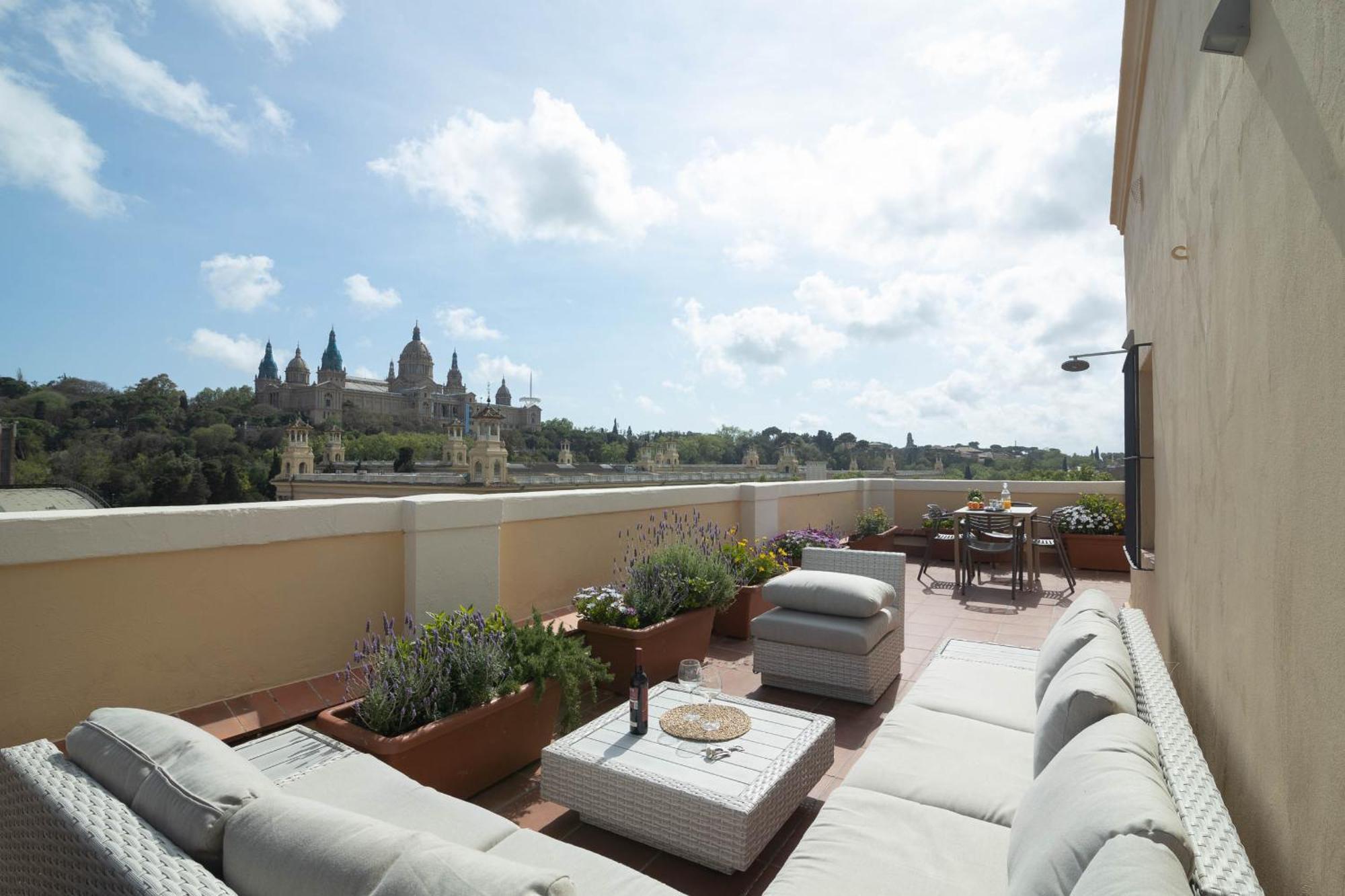 Riua - Private Terrace Penthouse Next To The Fair Barcelona Exterior photo